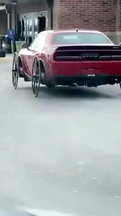 Finally, the Amish muscle car we've all been waiting for