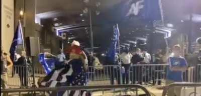 Right over their head. It pains me to look at.