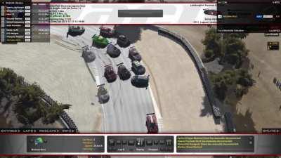 I guess its possible for the whole grid to die before green