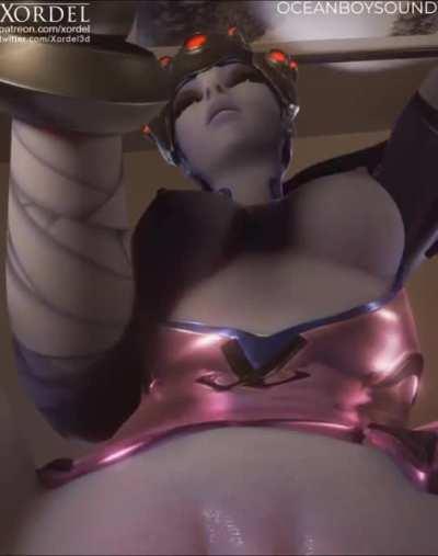 Widowmaker riding your face