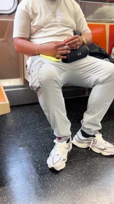 Like you’re doing it on purpose right? Like you’re HOPING someone says something right?