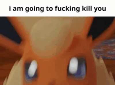Flareon when somebody say he don't matter: