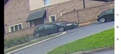 Hitman nearly sets himself on fire while attempting to burnout the getaway car after a shooting in tallaght today