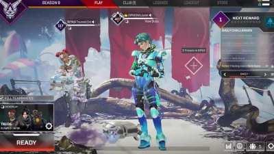 Only the homeys from Season 9 Day 0 will remember...