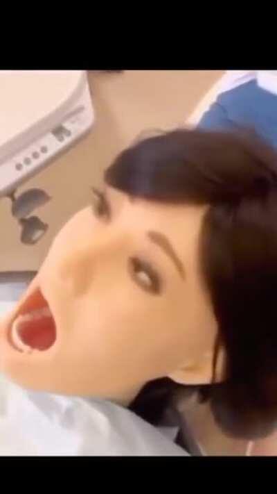 This dental school robot that is malfunctioning.