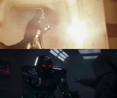 It's like poetry, they rhyme