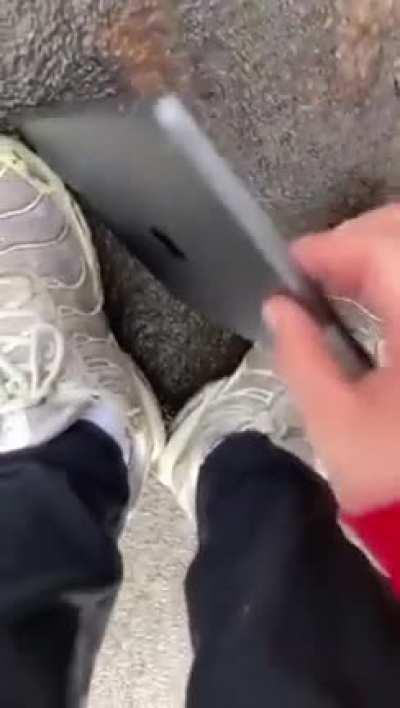 Bit of International Stupidity.