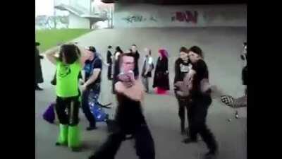 Serbs explaining how they are white.