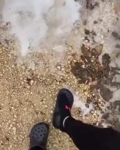 Better put these bad boys into four wheel drive.