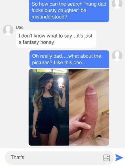 Father daughter sexting