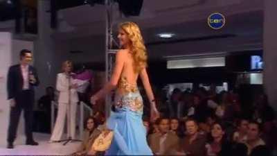 Miss Universe Embarrassing Slip Up