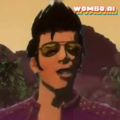 Travis when he reaches #1 in the intergalactic rankings