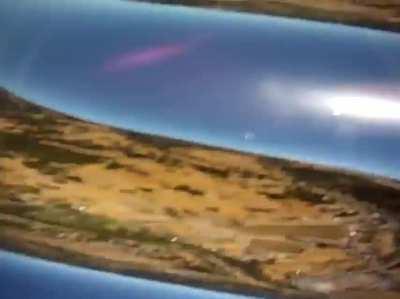 Dude's camera fell off a plane and recorded this