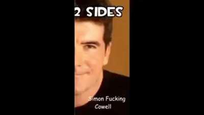 i have 2 sides. (pls laugh)