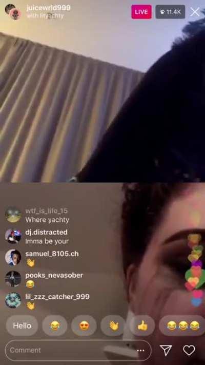 Juice tells fan to keep their head up during a heartbreak. “We not put through shit we can’t handle.” I’ve never heard something like that.