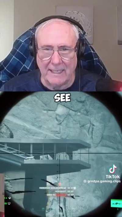 71yr old veteran still popping heads