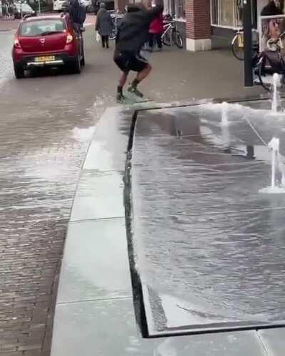 Talent or luck, it's still damn impressive.