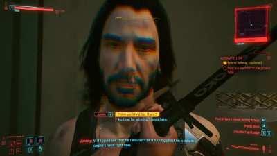 How to turn your Katana into a Dagger! Feat- Johnny Silverhand