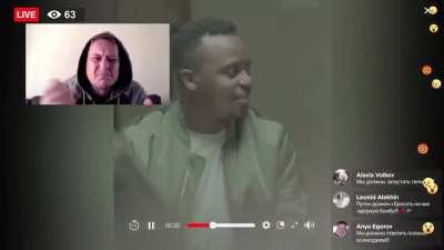 Russian man finds out S.Africans love eating russians