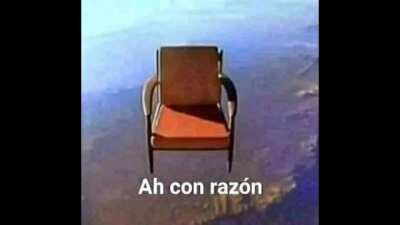 Silla con razón Silla con razón😎 🤙