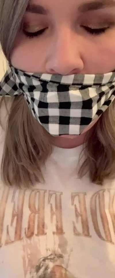 throat it and keep it there