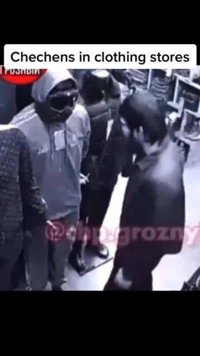 Natural Chechen instincts