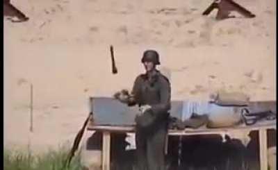 Hans put the grenades down!!!!