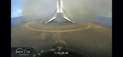 ~ The smoothest Falcon 9 landing I have ever seen!