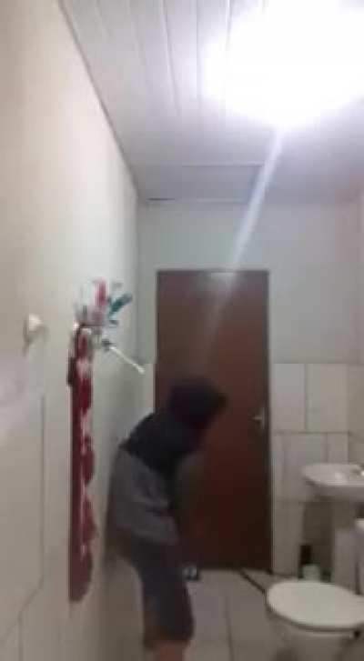 Homie doesn't like rats