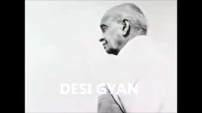 Sardar Patel on Muslims : 