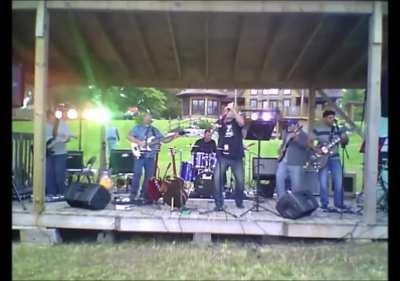 When you mistake a band for a road.