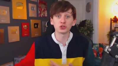 I made a YTP of the 10 mil play button video