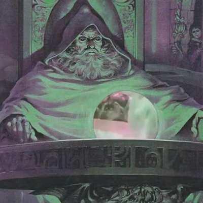 My inept apprentice broke my crystall ball so I've had to use his past 2 weeks