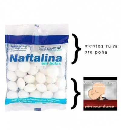 Um meme que fiz quando tinha nada