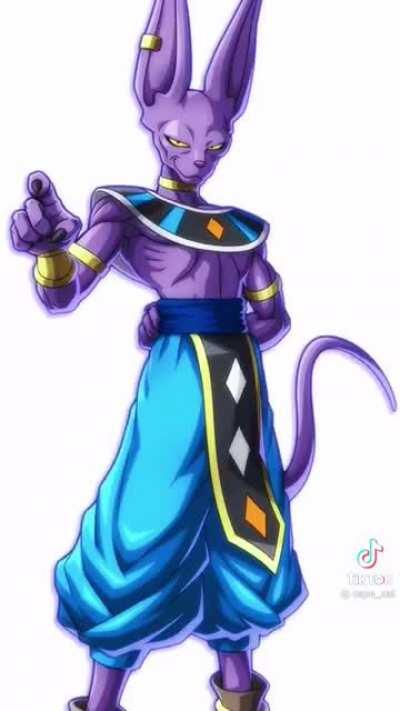 Lord KSI, I present to you Lord Beerus