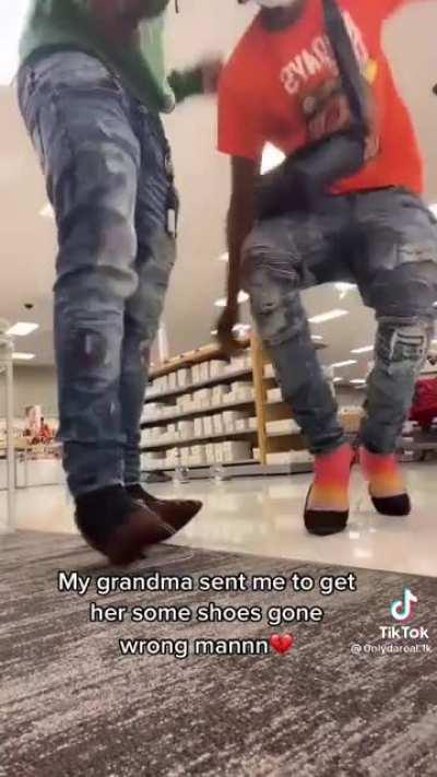 I wish I could have this much fun in heels