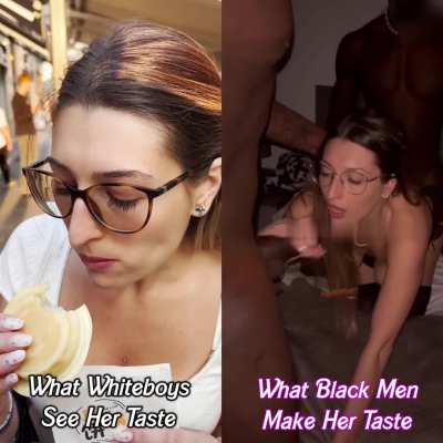 So many girls these days have developed a taste for dark chocolate &spades;️