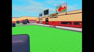 pepperman attempts to stop the gta v plane in fnb