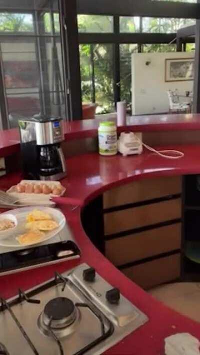 Cooking breakfast pt. 2 (Tiktok Livestream)