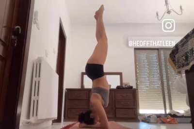 Amazing, just amazing how her body moves