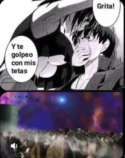 Lo hizo en Messenger xd