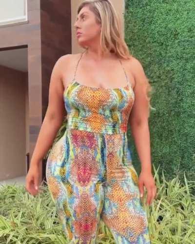 She a thoroughbred..