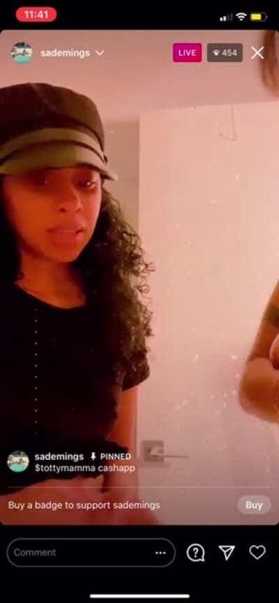 Yo follow her sister subreddit and on Instagram she stays on her live showing out I’m putting y’all on thank me later 🤷🏾‍♂️🐐💯