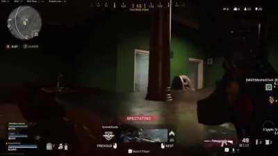 Cornered by Hackers in Bathroom