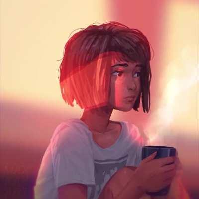 [ALL] A moment of calm. Max Caulfield.