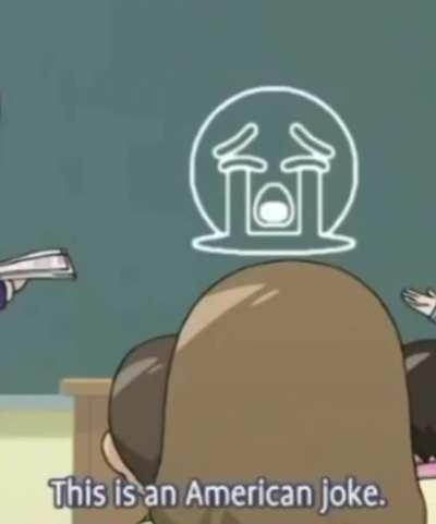 Quite the knee-slapping joke.