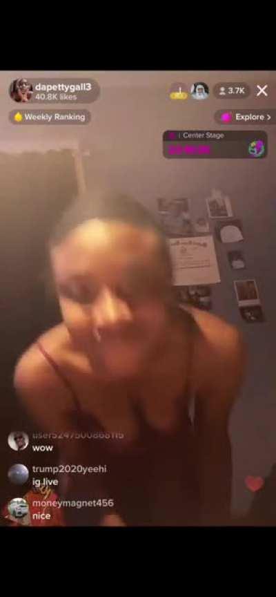 Just joined, luckily it happened above chat