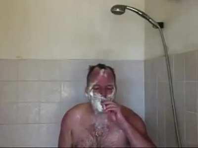 Vibin' in the shower