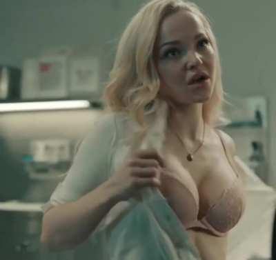 Dove Cameron stripping