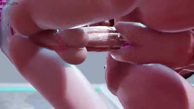 3D Futanari Rule34 Porn